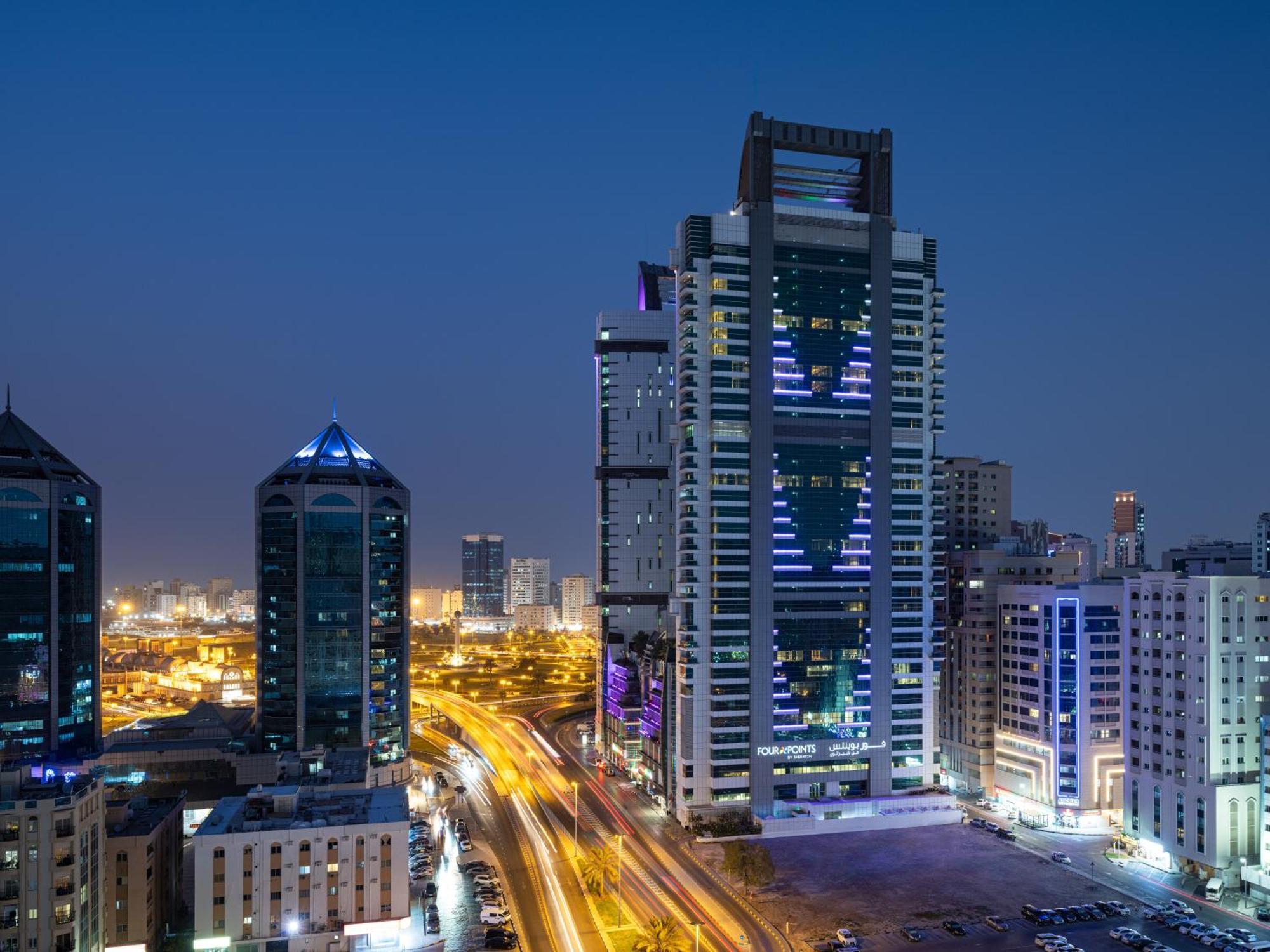 Four Points By Sheraton Σάρτζα Εξωτερικό φωτογραφία
